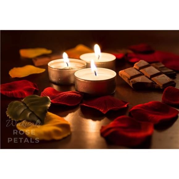 1,000 PCS Silk Rose Petals for Wedding Flower Petals for Romantic Decorations - Picture 2 of 7
